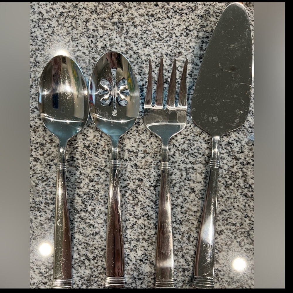 Napoli (Stainless) by Wallace Silver - Hostess Set